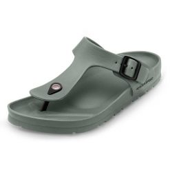 Klapki basenowe japonki Aqua Speed Monaco. Szare klapki damskie Aqua-Speed, bez wzorów, bez zapięcia. Za 59.99 zł.