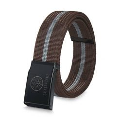 Pasek parciany BETLEWSKI PRC-09_CZ-2 L brązowy. Brązowe paski męskie Betlewski, z materiału. Za 39.99 zł.