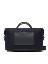 Emporio Armani Torba weekendowa Y4Q369 YQ77E 88017 Granatowy. Niebieskie torby podróżne damskie Emporio Armani, bez wzorów, z materiału. Za 859.99 zł.