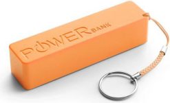 Powerbank Esperanza Quark 2000mAh Pomarańczowy. Brązowe powerbanki Esperanza. Za 15.31 zł.
