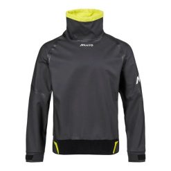 Polar Musto Champ Aqua Top 2.0. Czarne bluzy sportowe męskie Musto, bez wzorów, z polaru, bez kaptura. Za 547.50 zł.