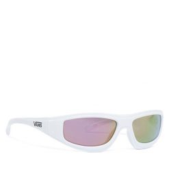 Okulary przeciwsłoneczne Vans. Białe okulary przeciwsłoneczne damskie Vans. Za 49.99 zł.