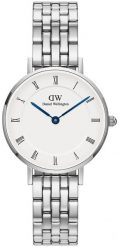 Zegarek damski Daniel Wellington DW00100685 srebrny. Szare zegarki damskie Daniel Wellington, srebrne. Za 818.00 zł.