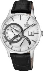 Zegarek Festina Zegarek Męski Festina F16983/1 Retro 16983/1. Zegarki męskie Festina, bez wzorów. Za 713.00 zł.