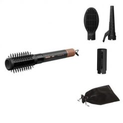 Rowenta Air Shape UB9820E0 urządzenie do stylizacji włosów Szczotka z gorącym powietrzem Airflow Czarny, Miedziany. Brązowe suszarki do włosów ROWENTA. Za 537.99 zł.