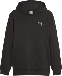 Puma Bluza męska Puma Better Essentials Hoodie FL czarna 676814 01 M. Czarne bluzy męskie Puma, m, bez wzorów, bez kaptura. Za 205.71 zł.