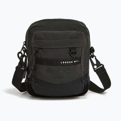 Saszetka Pepe Jeans Heich Bristol. Czarne saszetki i nerki męskie Pepe Jeans, bez wzorów, z jeansu. Za 179.99 zł.