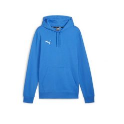 Bluza z kapturem Puma Teamgoal Casuals. Niebieskie bluzy sportowe męskie Puma, xl, bez wzorów, z kapturem, do piłki nożnej. Za 235.50 zł.