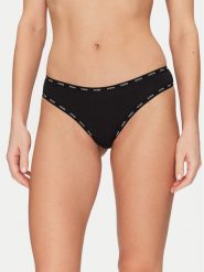 Guess Komplet 3 par fig klasycznych O5RG11 K6YW1 Czarny. Czarne majtki damskie Guess, z syntetyku. Za 159.99 zł.