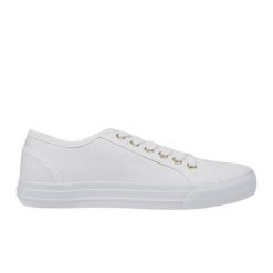 Buty Lee Cooper trampki damskie białe LCW-25-02-3335LA. Białe trampki i tenisówki damskie bez wzorów, z gumy, bez zapięcia. Za 188.86 zł.