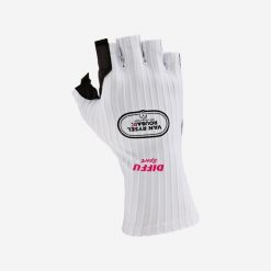 Rękawiczki rowerowe szosowe Van Rysel RCR-F Roubaix Roubaix. Rękawiczki damskie VAN RYSEL, bez wzorów, z elastanu. Za 129.99 zł.