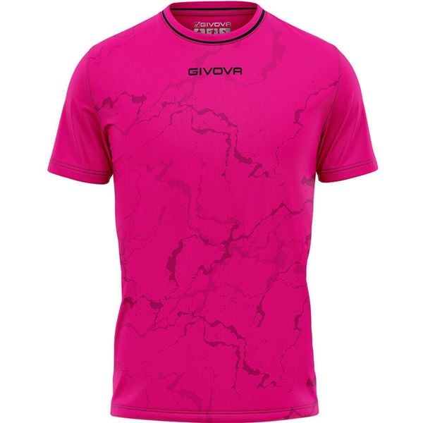 T-shirt Sportowy Givova Graphite/Fuchsia - Komfort i Wydajność. Czarne koszulki sportowe damskie Givova, bez wzorów, z poliesteru, bez ramiączek, do piłki nożnej. Za 188.99 zł.
