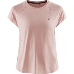 Damski jersey Craft Pro Charge. Czerwone koszulki sportowe damskie Craft, bez wzorów, z jersey, bez ramiączek, outdoorowe. W wyprzedaży za 150.00 zł.