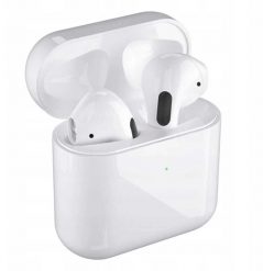 QIKtech Słuchawki bezprzewodowe douszne Air S01 TWS (białe). Białe słuchawki bezprzewodowe NoName. Za 59.99 zł.