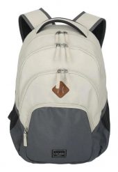 Plecak travelite Basics. Brązowe plecaki męskie TRAVELITE, bez wzorów, z materiału. Za 215.00 zł.