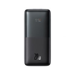 Baseus Bipow Pro 10000 mAh 2xUSB USB-C 20W czarny. Czarne powerbanki . W wyprzedaży za 77.00 zł.