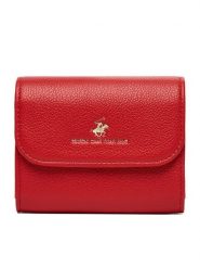 Beverly Hills Polo Club Portfel CWBEO-BHPC-W1-002-SS26 Czerwony. Czerwone portfele damskie Beverly Hills Polo Club, z materiału. Za 59.99 zł.