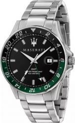 Zegarek Maserati Zegarek Męski Maserati R8853140005 ( 44 mm). Zegarki męskie maserati, bez wzorów. Za 930.00 zł.