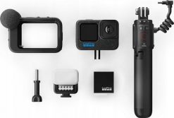 Kamera GoPro HERO12 Czarny Creator Edition DUŻY ZESTAW. Kamery sportowe NoName. Za 2,799.00 zł.
