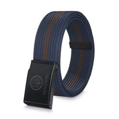 Pasek parciany BETLEWSKI granatowy PRC-08_CZ-2 S. Niebieskie paski męskie Betlewski, z materiału. Za 34.99 zł.