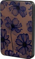 Burga Magnetic 5000 mAh velvet night gunmetal. Szare powerbanki . Za 299.00 zł.