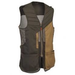 Kamizelka BALL TRAP 500. Rękawiczki damskie SOLOGNAC, bez wzorów, z bawełny. Za 169.99 zł.