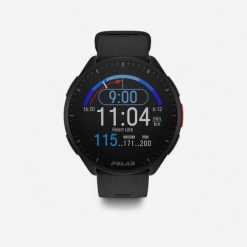 Second Life - Zegarek z GPS Polar Pacer Black - Stan Doskonały. Czarne zegarki męskie Polar, bez wzorów, z polaru. Za 594.99 zł.