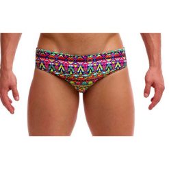 Kąpielówki męskie Funky Trunks Packed Up - slipy. Kąpielówki męskie Funky Trunks, m, bez wzorów. Za 139.00 zł.