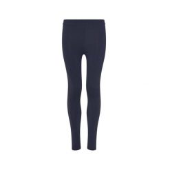Legginsy sportowe dla kobiet Just Cool Athletic. Czarne legginsy damskie JUST COOL, bez wzorów. Za 195.50 zł.