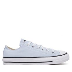 Trampki Converse. Niebieskie trampki i tenisówki damskie Converse, bez wzorów, bez zapięcia. Za 209.99 zł.