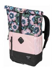 Plecak Holler z motywem kwiatowym 28L – różowy Meatfly. Czerwone plecaki męskie Meatfly, z aplikacjami, z materiału, eleganckie. Za 271.99 zł.