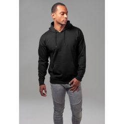 Bluza z kapturem Urban Classic oversized sweat. Czarne bluzy męskie Urban Classics, m, bez wzorów, bez ramiączek, z kapturem. Za 214.00 zł.