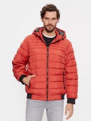 Pepe Jeans Kurtka przejściowa James PM402598 Pomarańczowy Regular Fit. Brązowe kurtki męskie Pepe Jeans, m, bez wzorów, z jeansu, bez kaptura. Za 219.99 zł.