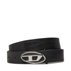 Pasek Męski Diesel. Czarne paski męskie Diesel. Za 469.99 zł.