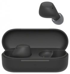 Słuchawki Sony WF-C510 Truly Wireless, Czarne. Czarne słuchawki bezprzewodowe SONY. Za 204.99 zł.