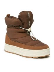 Pepe Jeans Śniegowce PLS31503 Brązowy. Brązowe śniegowce damskie Pepe Jeans, z jeansu, bez zapięcia. Za 749.99 zł.