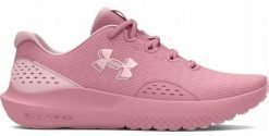 BUTY DAMSKIE DO BIEGANIA SPORTOWE UNDER ARMOUR CHARGED SURGE 4 3027007-600. Obuwie sportowe damskie Under Armour, bez wzorów, bez zapięcia, do biegania. Za 169.00 zł.