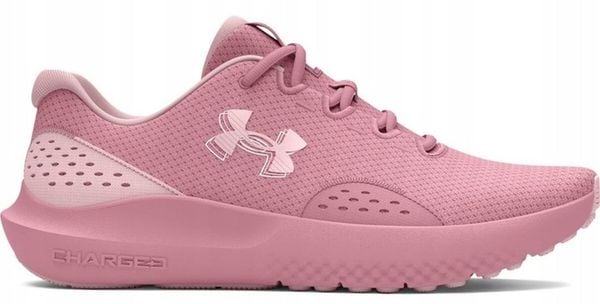 BUTY DAMSKIE DO BIEGANIA SPORTOWE UNDER ARMOUR CHARGED SURGE 4 3027007-600. Obuwie sportowe damskie Under Armour, bez wzorów, bez zapięcia, do biegania. Za 169.00 zł.