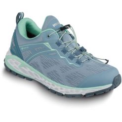 Buty sportowe damskie Meindl Power Walker Lady 3.0. Czerwone obuwie sportowe damskie MEINDL, bez wzorów, bez zapięcia, trekkingowe. W wyprzedaży za 484.50 zł.
