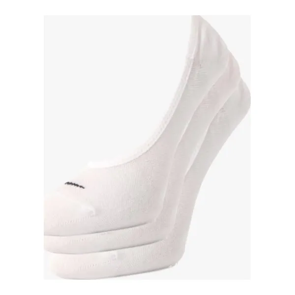 Nike Skarpety 3Ppk Women's Lightweight Footi , biały, rozmiar M. Białe skarpetki damskie Nike, bez wzorów, z bawełny. Za 39.99 zł.