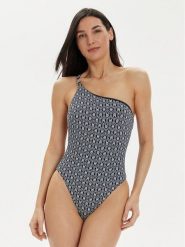 Tommy Hilfiger Strój kąpielowy UW0UW05312 Granatowy. Niebieskie stroje kąpielowe damskie Tommy Hilfiger, xs, bez wzorów, z syntetyku. Za 449.99 zł.