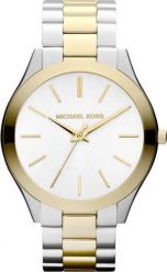 Zegarek Michael Kors ZEGAREK DAMSKI MICHAEL KORS SLIM RUNWAY (zx690i). Zegarki damskie Michael Kors. Za 436.00 zł.