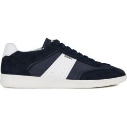 Geox Kennet Tenisówki Niebieski. Niebieskie trampki męskie Geox, bez wzorów, z materiału, bez zapięcia. Za 464.95 zł.