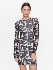 Hugo Sukienka codzienna Namara 50485142 Kolorowy Slim Fit. Sukienki damskie Hugo, na co dzień, l, bez wzorów, z syntetyku, bez kołnierzyka, bez ramiączek, proste. Za 489.00 zł.
