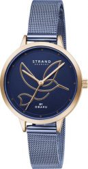 Zegarek Strand Zegarek damski Strand S720LXVLML niebieski. Niebieskie zegarki damskie Strand. Za 270.00 zł.
