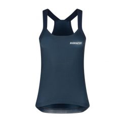 Damski tank top Bioracer Icon. Niebieskie topy damskie BIORACER, s, bez wzorów, sportowe, bez kołnierzyka, bez ramiączek. Za 404.50 zł.