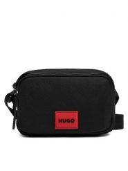 HUGO Saszetka 50558469 Czarny. Czarne torby na ramię męskie Hugo, z materiału. Za 379.99 zł.