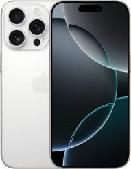 Smartfon Apple iPhone 16 Pro 5G 8/256GB Biały (MYNJ3HX/A). Białe smartfony Apple. Za 6,226.40 zł.