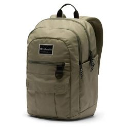 Plecak sportowy Columbia BUXTON 26L. Zielone plecaki męskie Columbia, bez wzorów, z materiału, biznesowe. Za 239.00 zł.