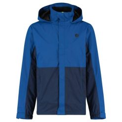 Męska kurtka przeciwdeszczowa Essential wodoodporna oddychająca niebieska. Niebieskie kurtki męskie AGU, m, bez wzorów, z materiału, eleganckie, z kapturem. Za 425.95 zł.
